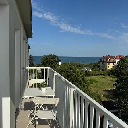 Sanhaus - Sea View Z Widokiem Na Morze I Klimatyzacją Apartament