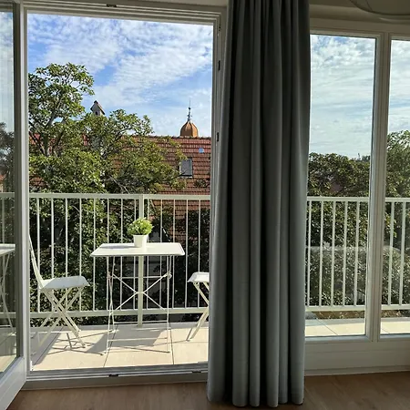Sanhaus - Sea View Z Widokiem Na Morze I Klimatyzacją