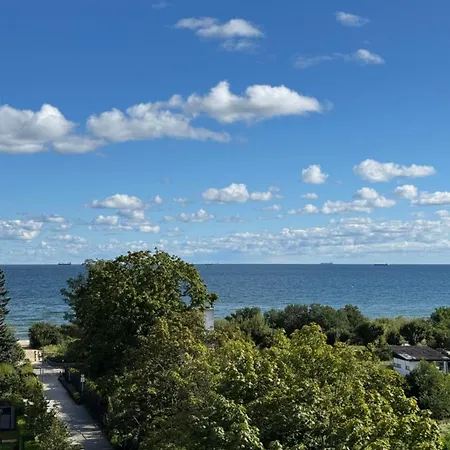 Sanhaus - Seaview - Z Widokiem Na Morze I Klimatyzacja * Sopot