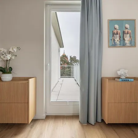 Sanhaus - Seaview - Z Widokiem Na Morze I Klimatyzacja * Sopot