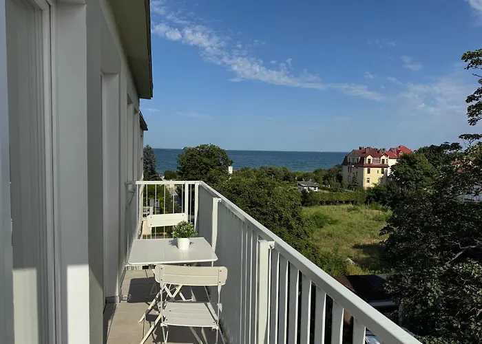 Sanhaus - Seaview - Z Widokiem Na Morze I Klimatyzacja Apartment