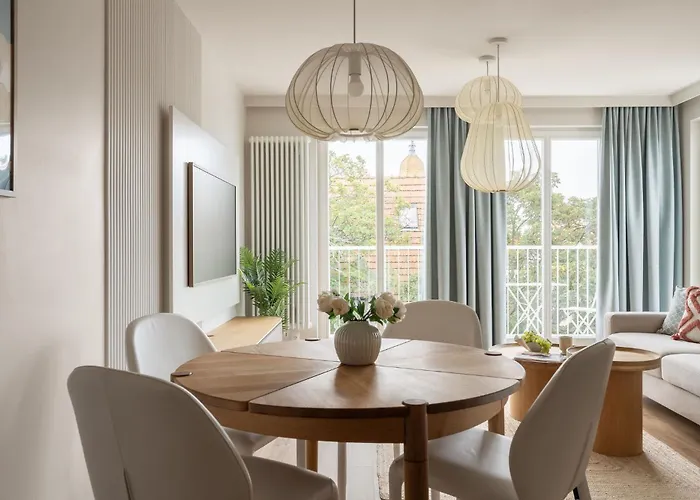 Apartment Sanhaus - Seaview - Z Widokiem Na Morze I Klimatyzacja *