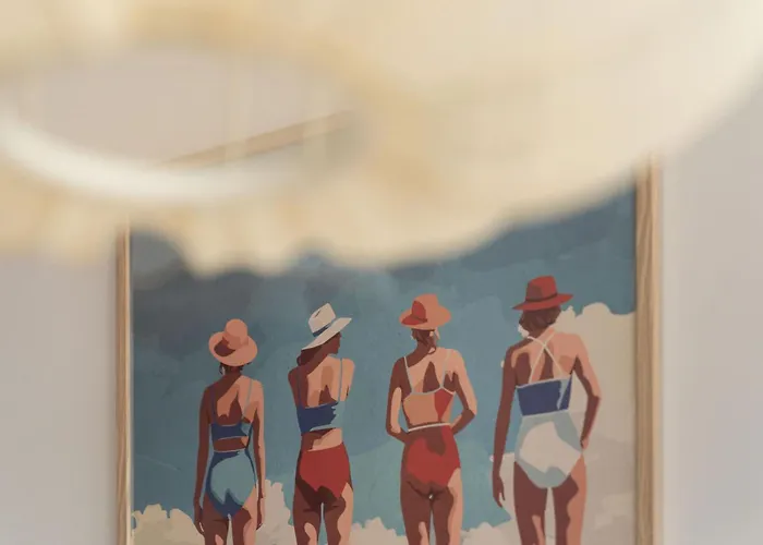 Apartment Sanhaus - Seaview - Z Widokiem Na Morze I Klimatyzacja