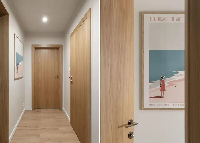 Apartment Sanhaus - Seaview - Z Widokiem Na Morze I Klimatyzacja *