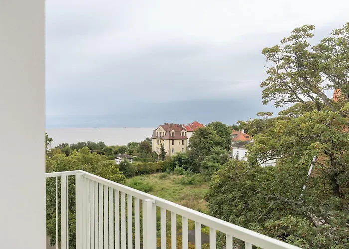 Sanhaus - Seaview - Z Widokiem Na Morze I Klimatyzacja Apartment *